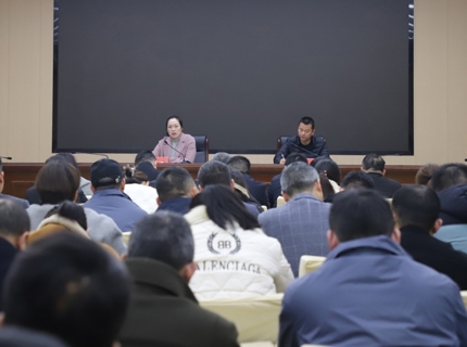 全区“纪检监察工作规范化法治化正规化建设年”行动部署会议召开