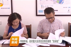 常德鼎城：政府重大投资项目预防腐败“双保险”